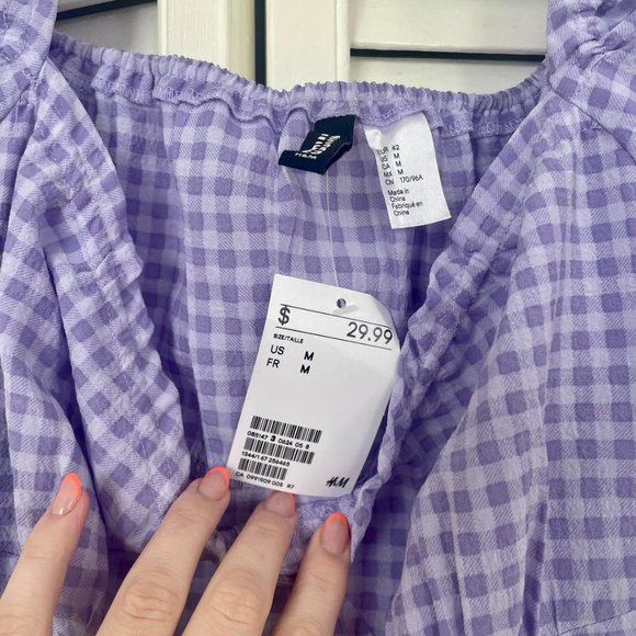 Short-A-line Dress - Picture 3 of 3